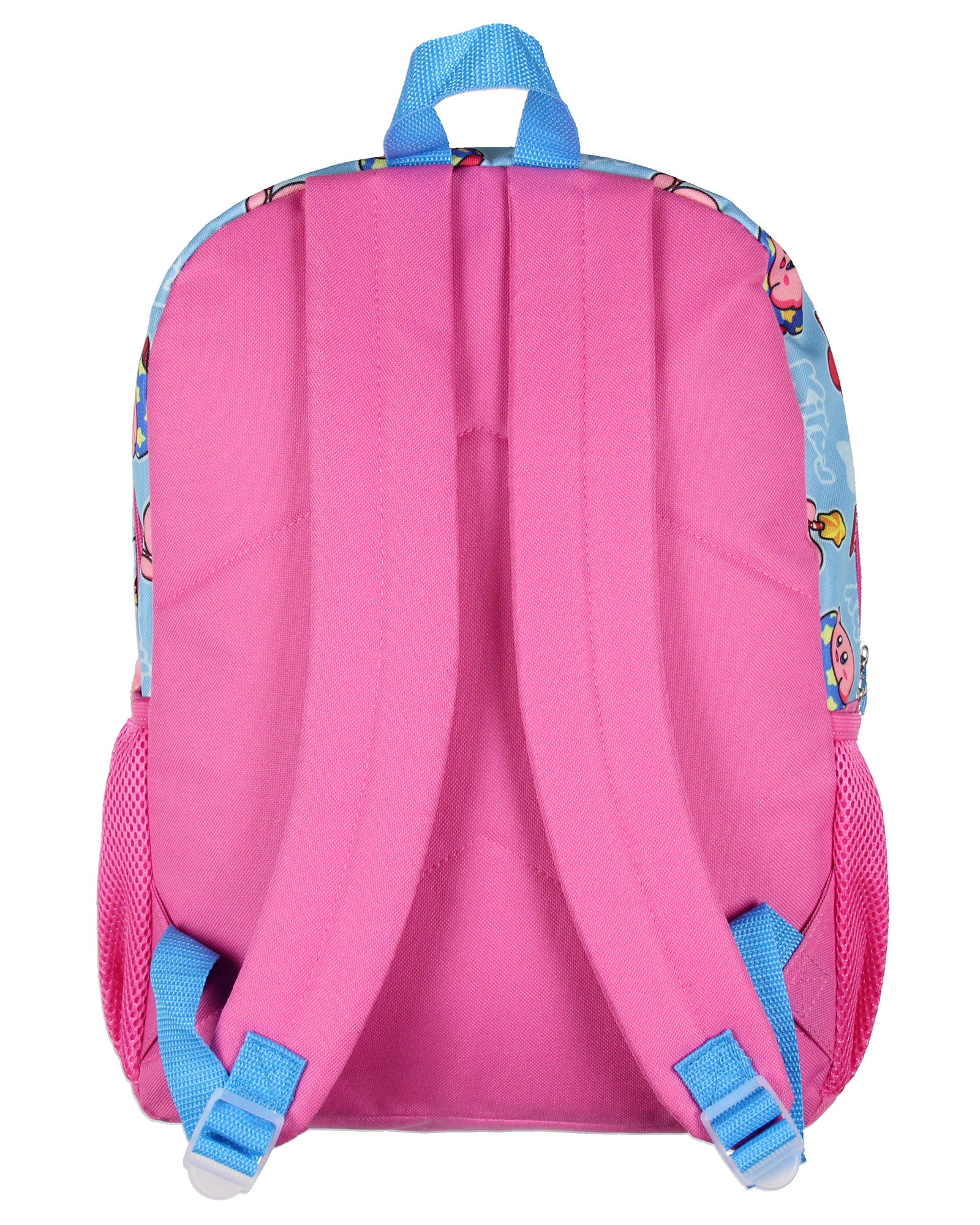 Nintendo 3-D Kirby Travel Backpack 16" Sublimated Print Bag