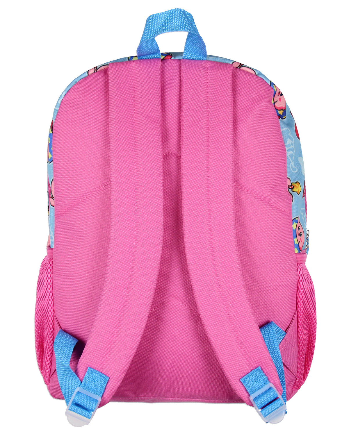 Nintendo 3-D Kirby Travel Backpack 16" Sublimated Print Bag
