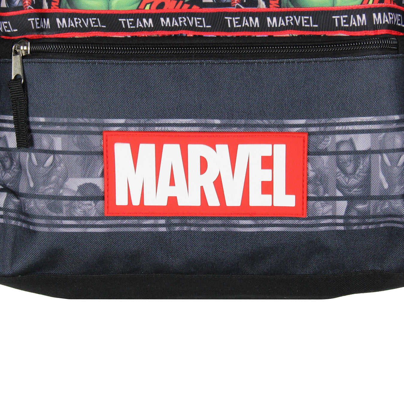 Avengers Spider-Man Captain America Hulk 16" Book Bag School Travel Backpack