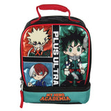 My Hero Academia Lunch Box Deku Bakugo Shoto Todoroki Plus Ultra Kids Lunch Bag