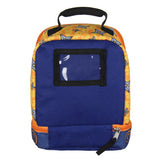 Naruto Lunch Box Anime Manga Insulated Dual Compartment Kids Lunch Bag Tote