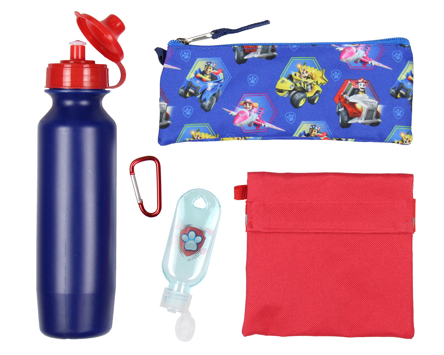Paw Patrol Backpack 16" Rescue Pups 7-Piece Set with Insulated Lunch Box