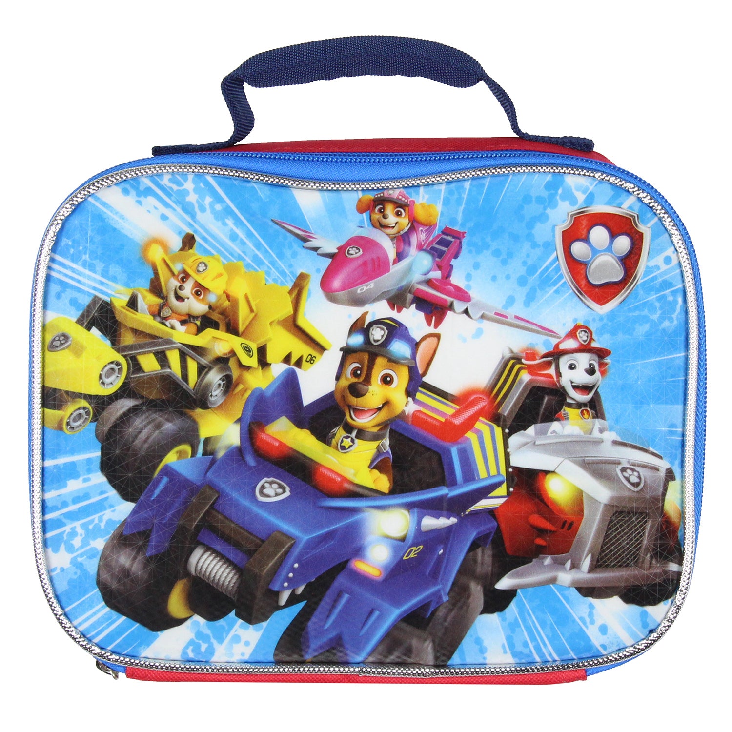 Paw Patrol Backpack 16" Rescue Pups 7-Piece Set with Insulated Lunch Box