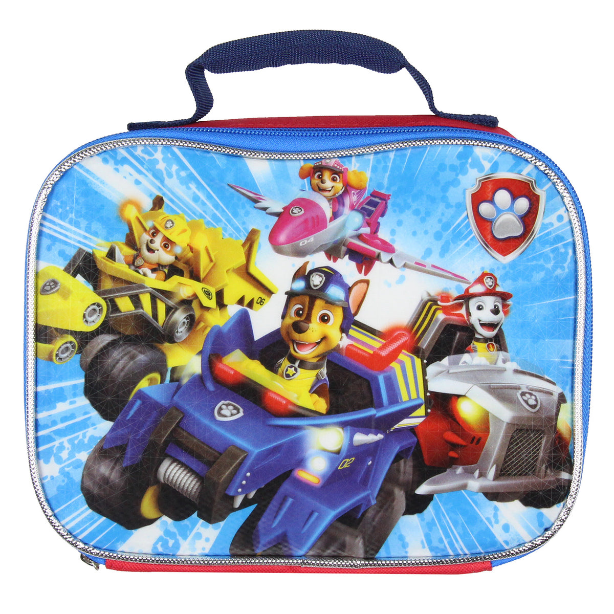 Paw Patrol Backpack 16" Rescue Pups 7-Piece Set with Insulated Lunch Box