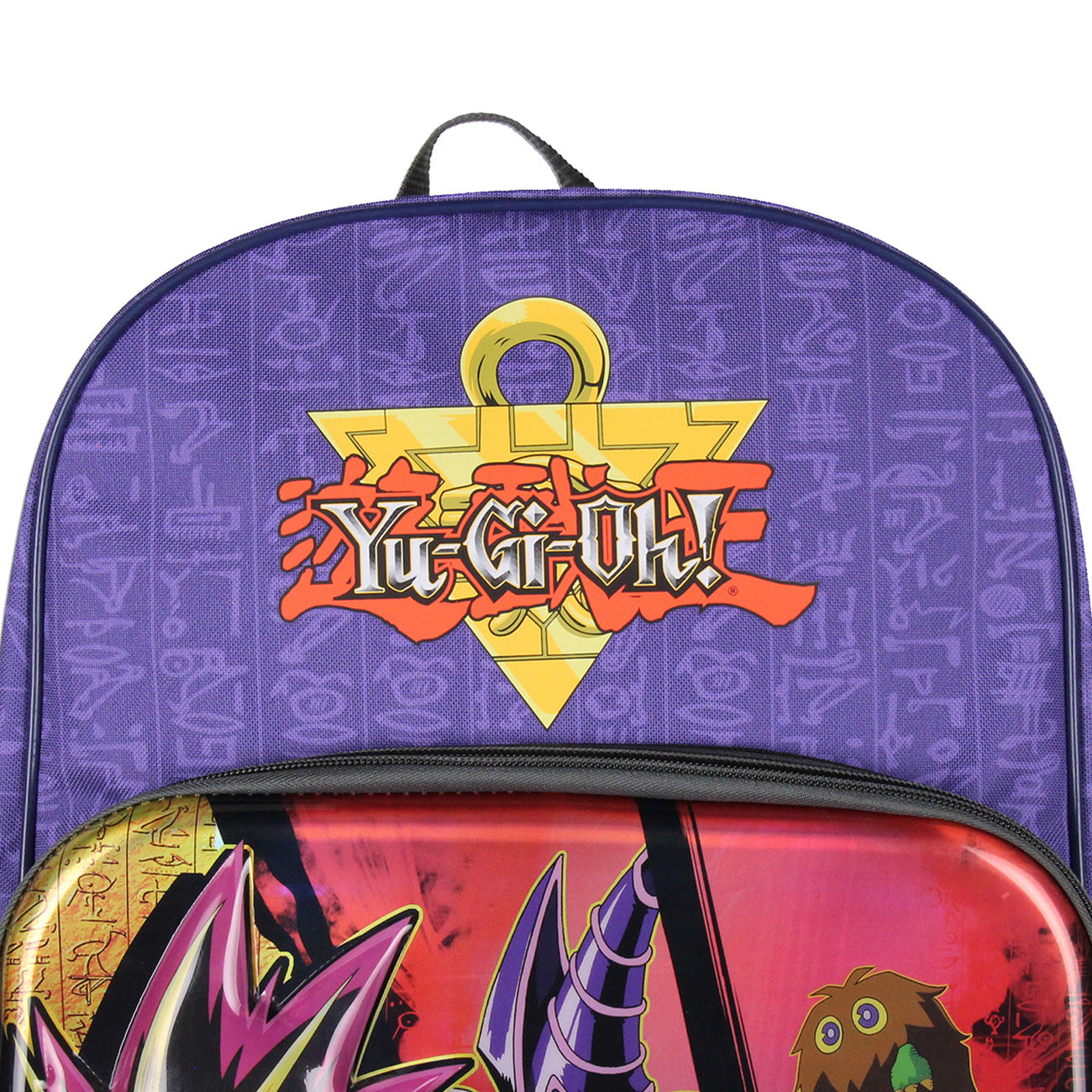 Yu-Gi-Oh! 16" Molded Backpack Battle Ready Character Travel Backpack