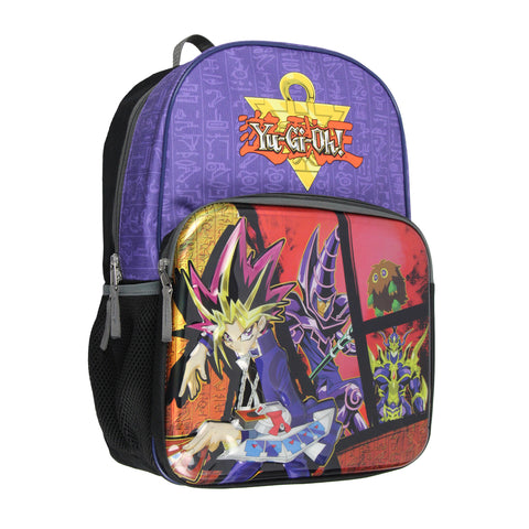 Yu-Gi-Oh! 16" Molded Backpack Battle Ready Character Travel Backpack
