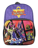 Yu-Gi-Oh! 16" Molded Backpack Battle Ready Character Travel Backpack
