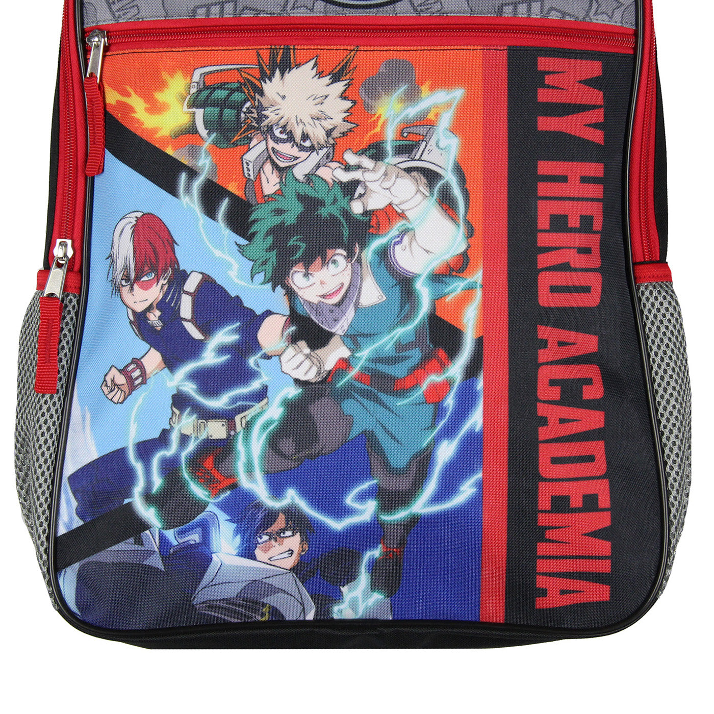 My Hero Academia Backpack Deku Bakugo Shoto Todoroki School Travel Backpack