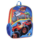 Blaze and the Monster Machines Backpack 3D Blazing Speed School Travel Backpack