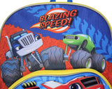 Blaze and the Monster Machines Backpack 3D Blazing Speed School Travel Backpack