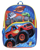 Blaze and the Monster Machines Backpack 3D Blazing Speed School Travel Backpack