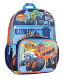 Blaze and the Monster Machines Backpack Set Lunch Box Pencil Case Key Chain