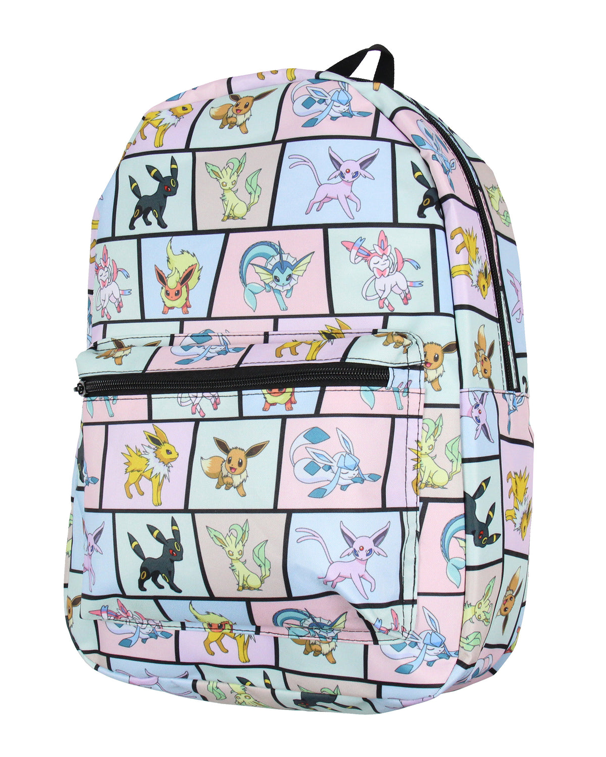 Pokemon Backpack Eevee Evolutions Laptop School Travel Backpack 17"
