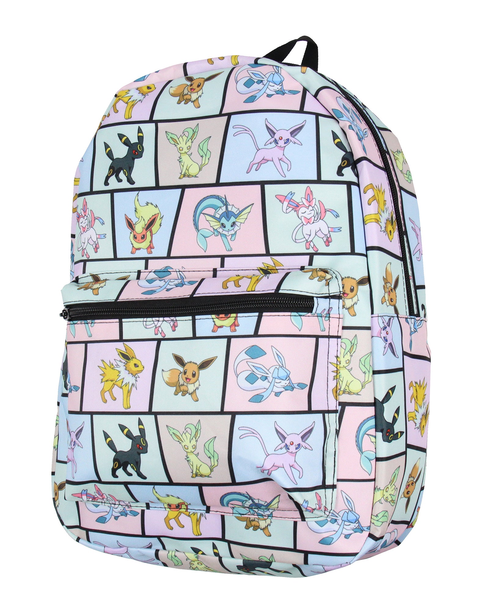 Pokemon Backpack Eevee Evolutions Laptop School Travel Backpack 17"