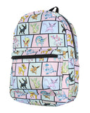 Pokemon Backpack Eevee Evolutions Laptop School Travel Backpack