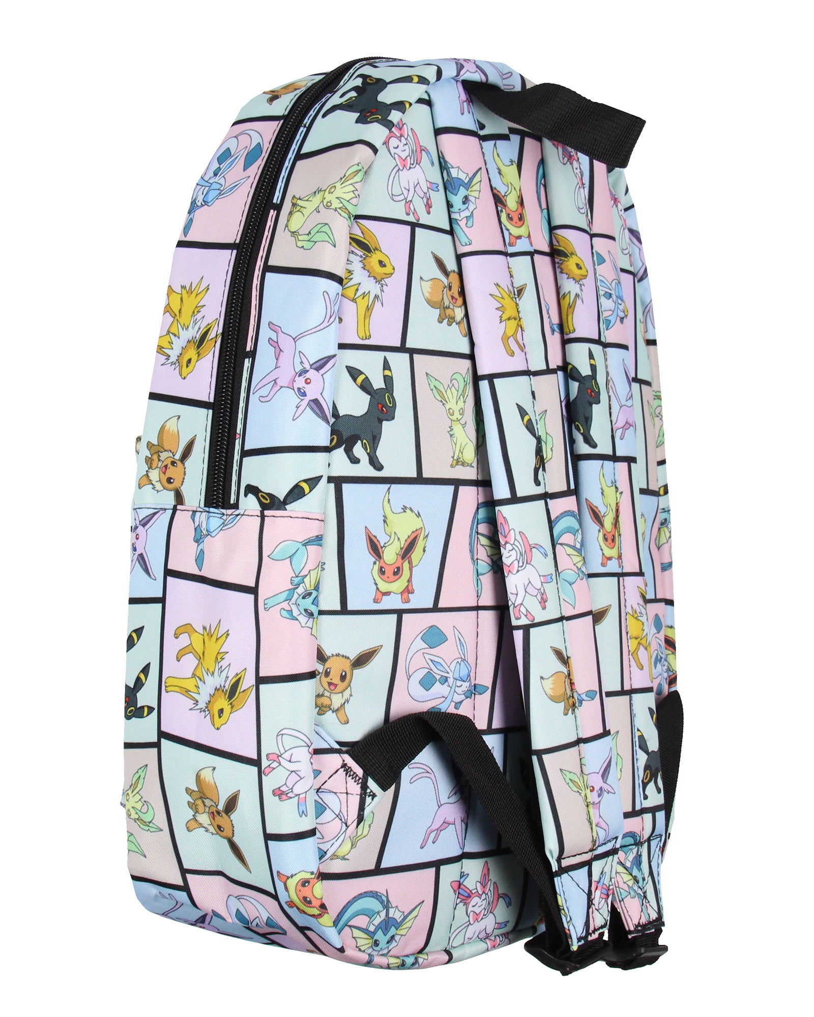 Pokemon Backpack Eevee Evolutions Laptop School Travel Backpack 17"
