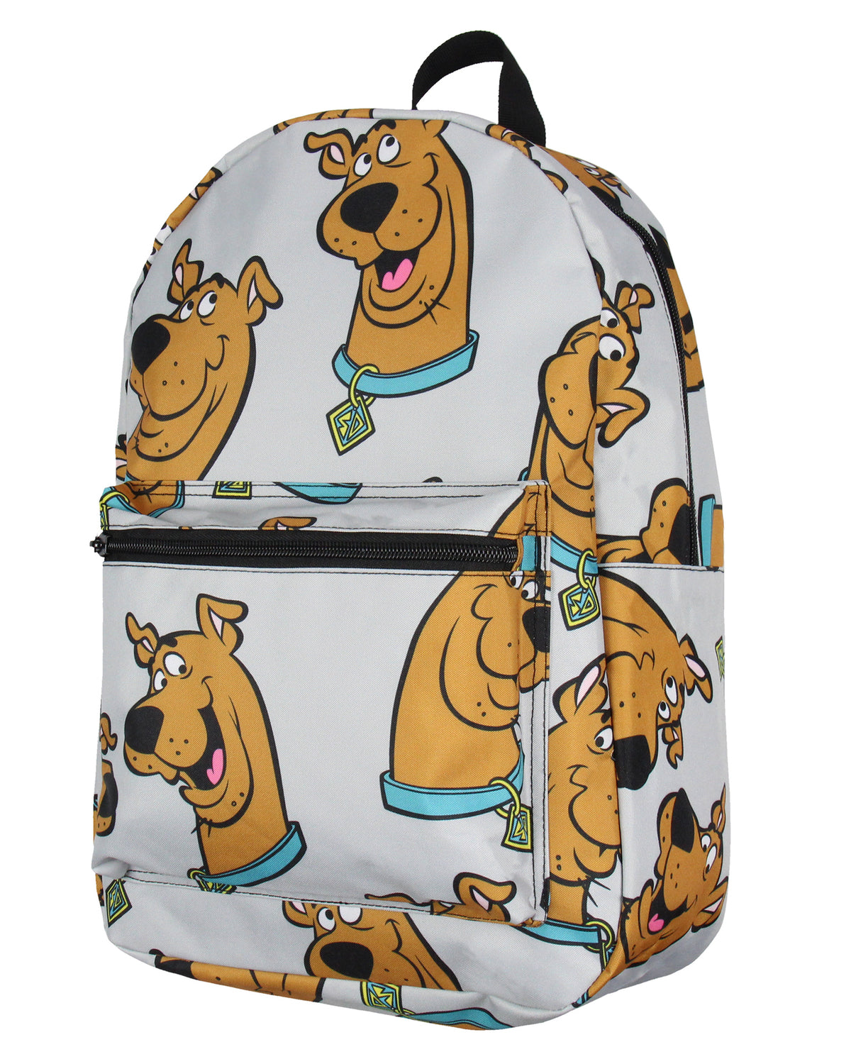 Scooby Doo Backpack Mystery Machine Head Print