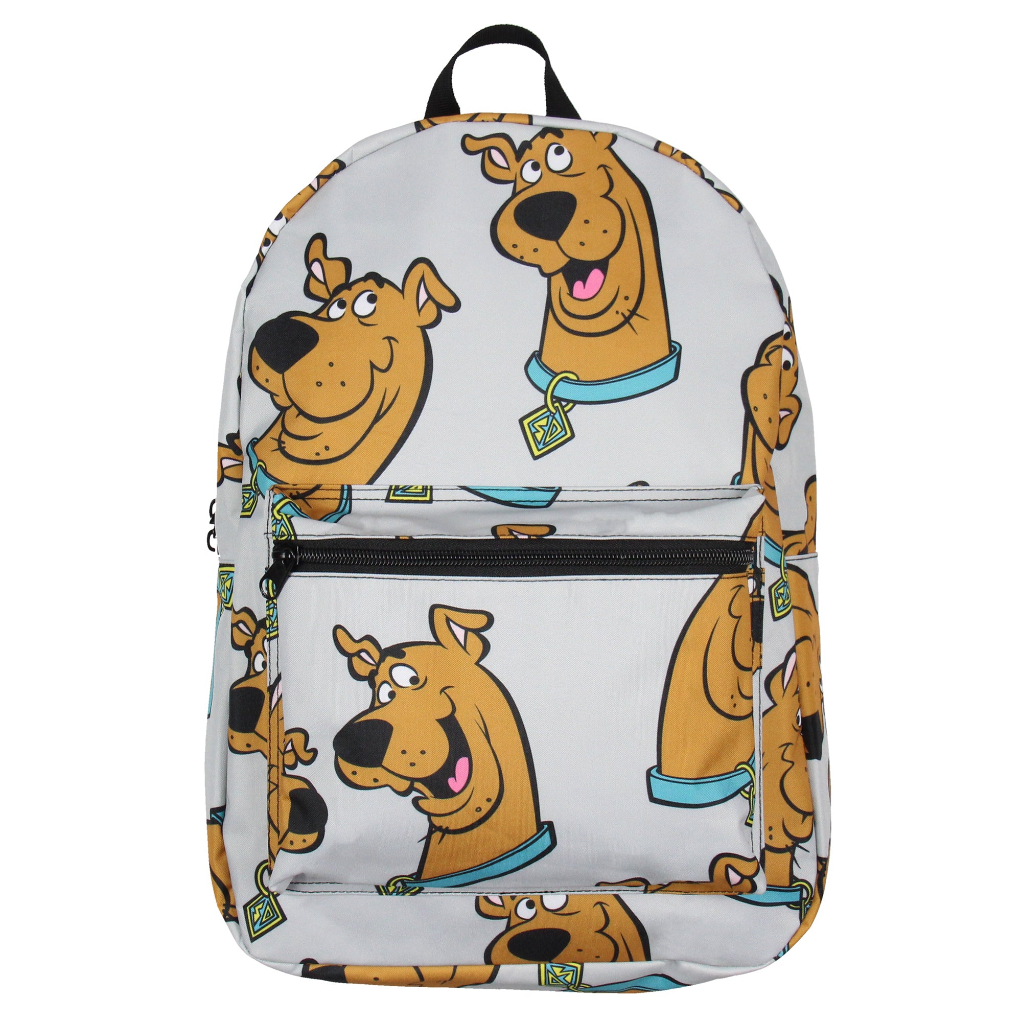 Scooby Doo Backpack Mystery Machine Head Print
