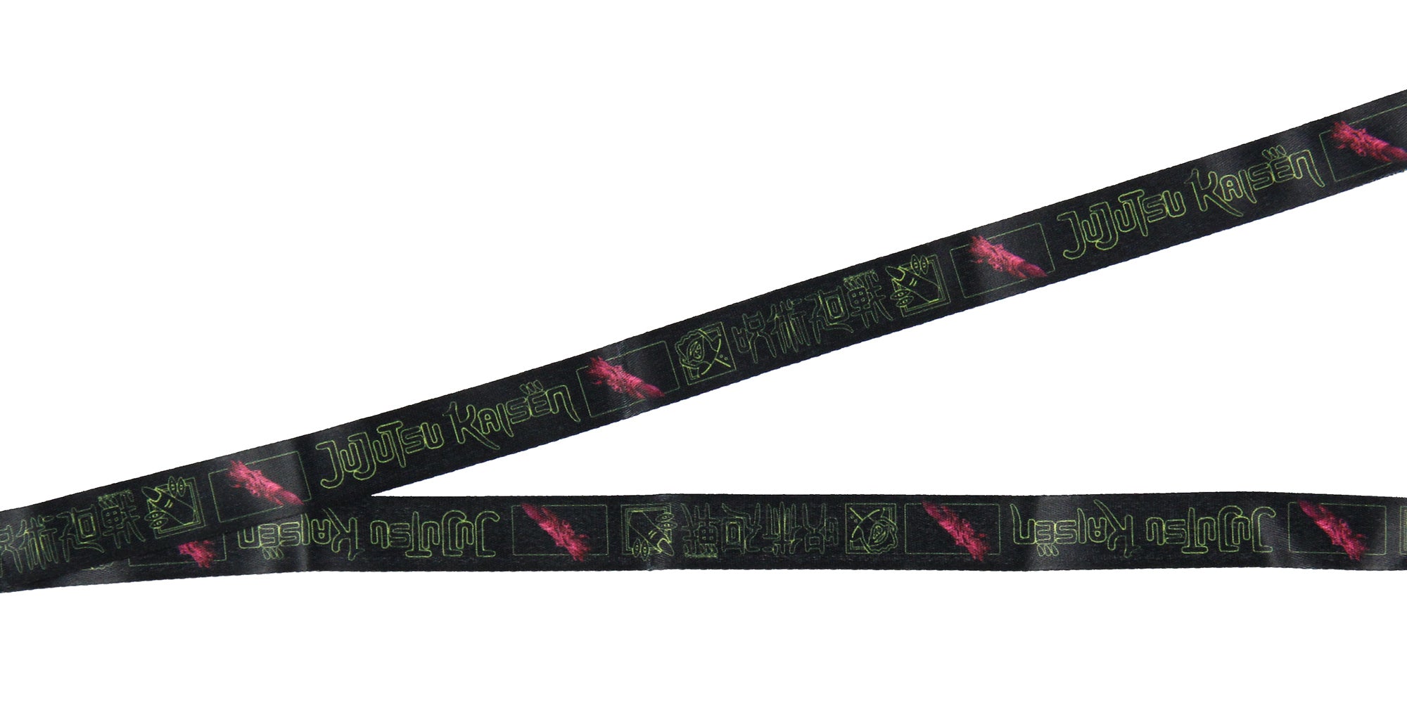 Jujutsu Kaisen Sukuna ID Badge Holder Lanyard w/ Pendant and Collectible Sticker