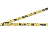 Pokemon Pikachu 025 ID Badge Holder Rubber Charm 2-Sided Breakaway Lanyard