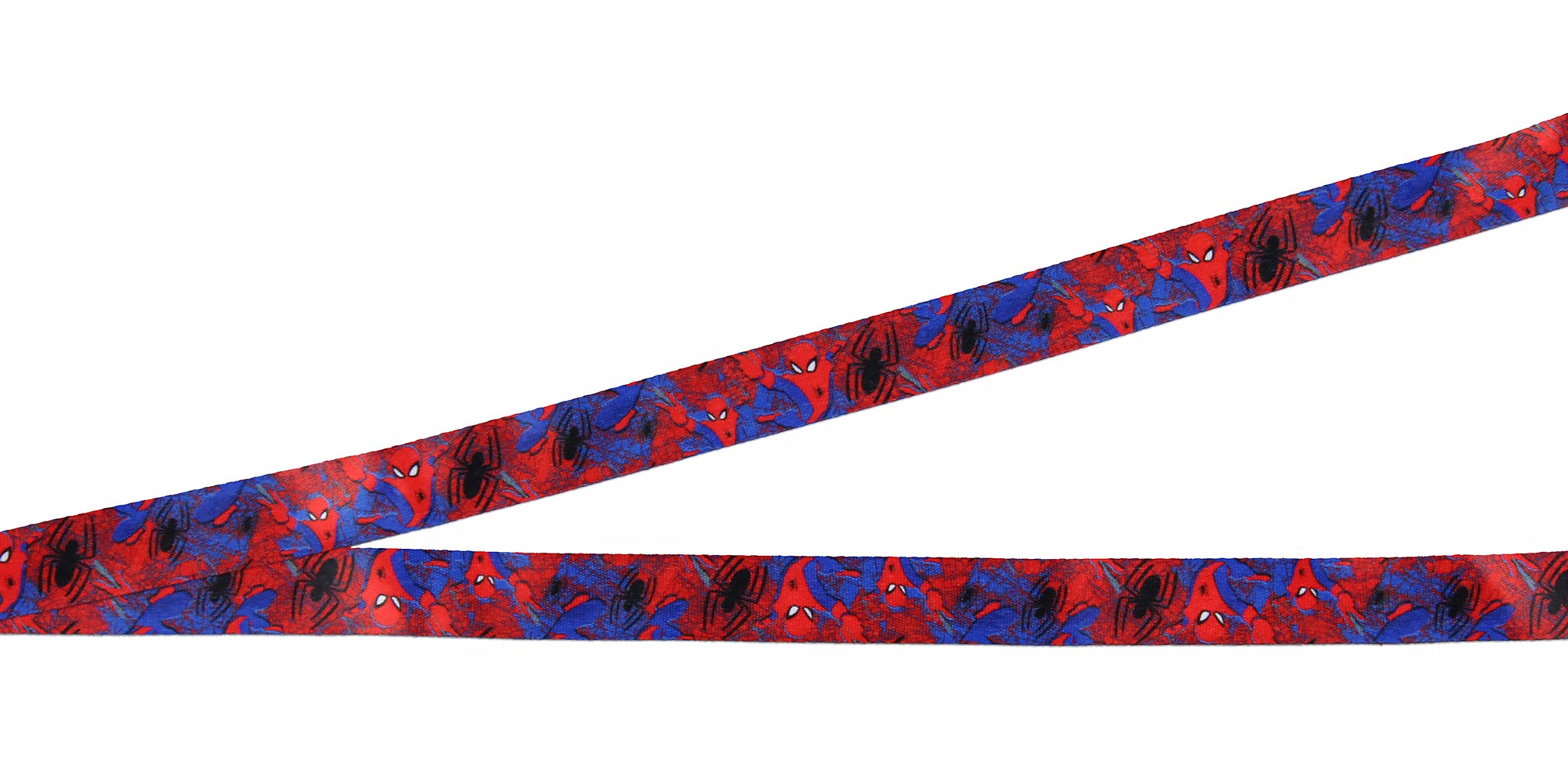 Marvel Spider-Man ID Badge Holder Lanyard w/ Pendant and Collectible Sticker