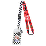 SpongeBob SquarePants The Krusty Krab ID Badge Holder Lanyard With Sticker