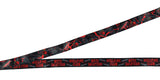Stranger Things Hellfire Club ID Badge Holder Lanyard w/ 2" Rubber Pendant