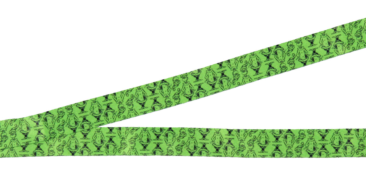 Dr. Seuss GRINCH And Max ID Badge Holder Lanyard w/ 1.5" Logo Pendant