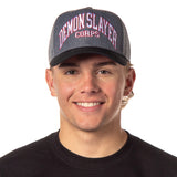 Demon Slayer Hat Demon Slayer Corps Embroidered Manga Anime Adjustable Cap