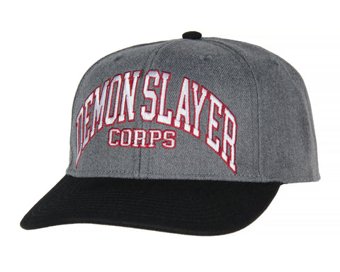 Demon Slayer Hat Demon Slayer Corps Embroidered Manga Anime Adjustable Cap