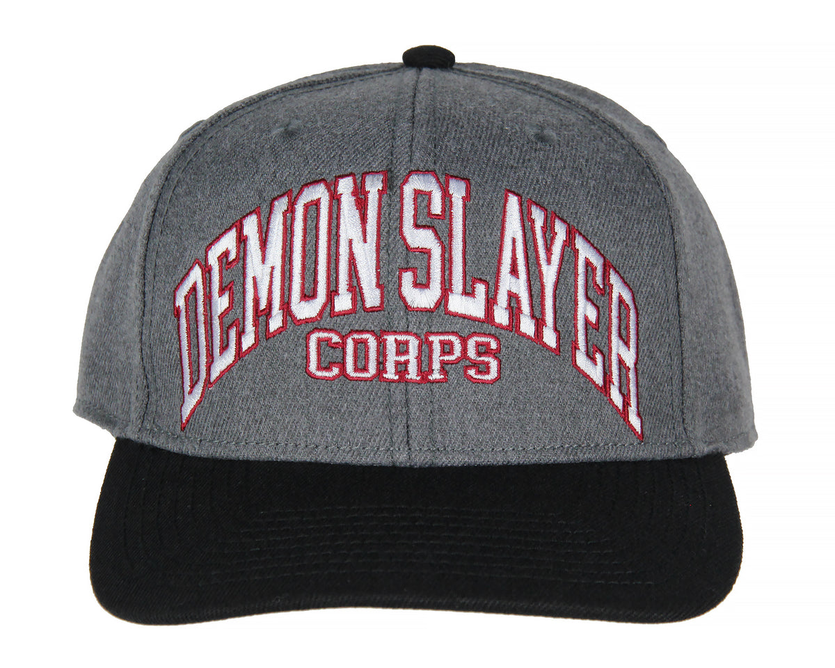 Demon Slayer Hat Demon Slayer Corps Embroidered Manga Anime Adjustable Cap