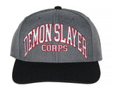Demon Slayer Hat Demon Slayer Corps Embroidered Manga Anime Adjustable Cap
