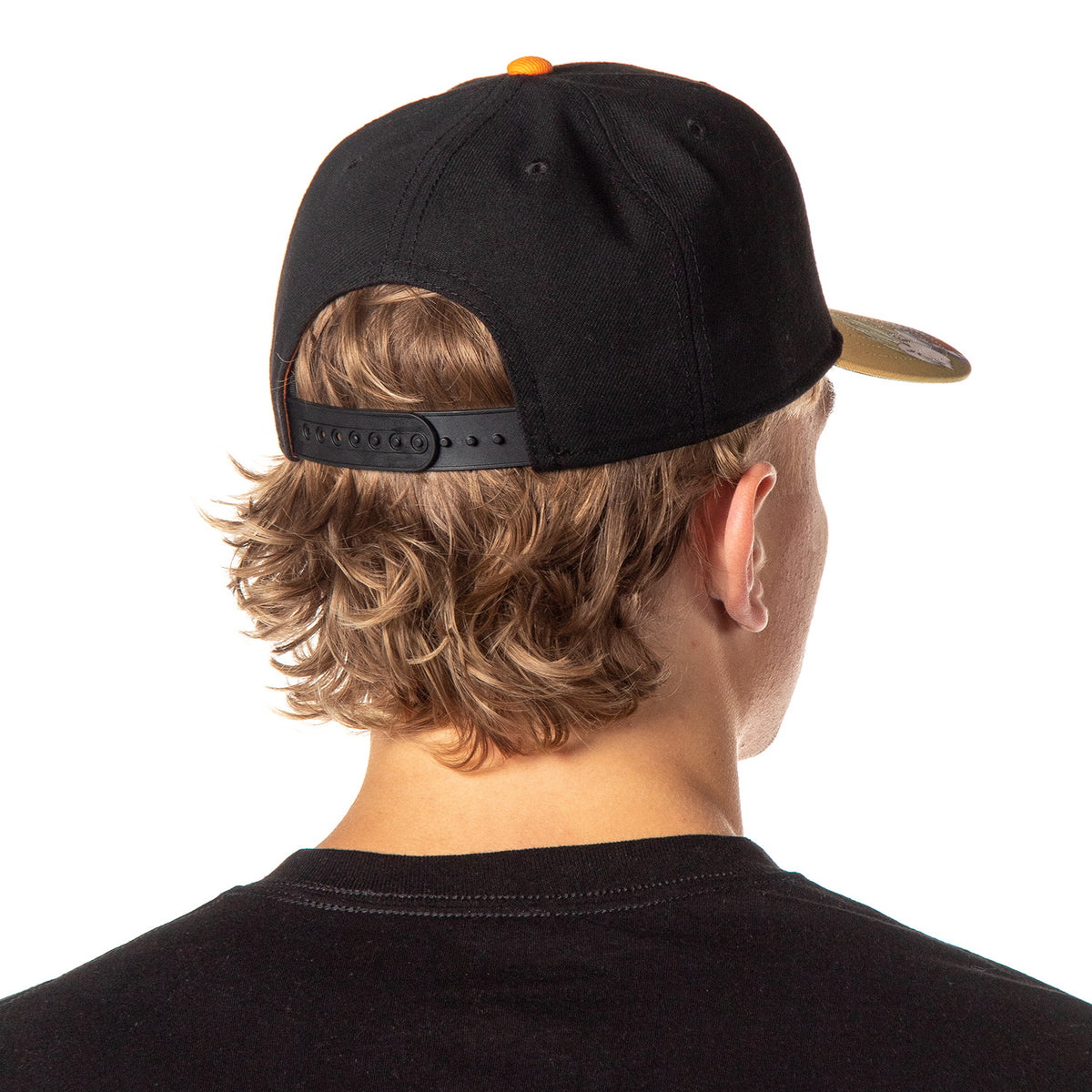 Dragon Ball Z Anime 4 Star Dragon Ball Halftone Goku Gohan Precurve Snapback Hat