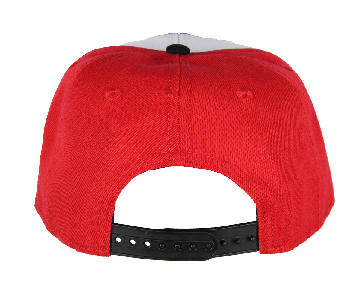 Dungeons and Dragons 20 Dice D20 Embroidered Adjustable Precurve Snapback Hat Cap