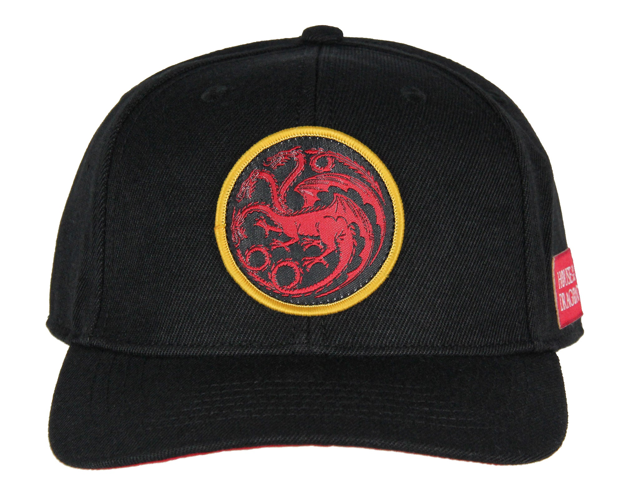 Game Of Thrones: House Of The Dragon Targaryen Adult Snapback Hat Cap For Men