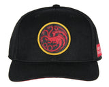 Game Of Thrones: House Of The Dragon Targaryen Adult Snapback Hat Cap For Men