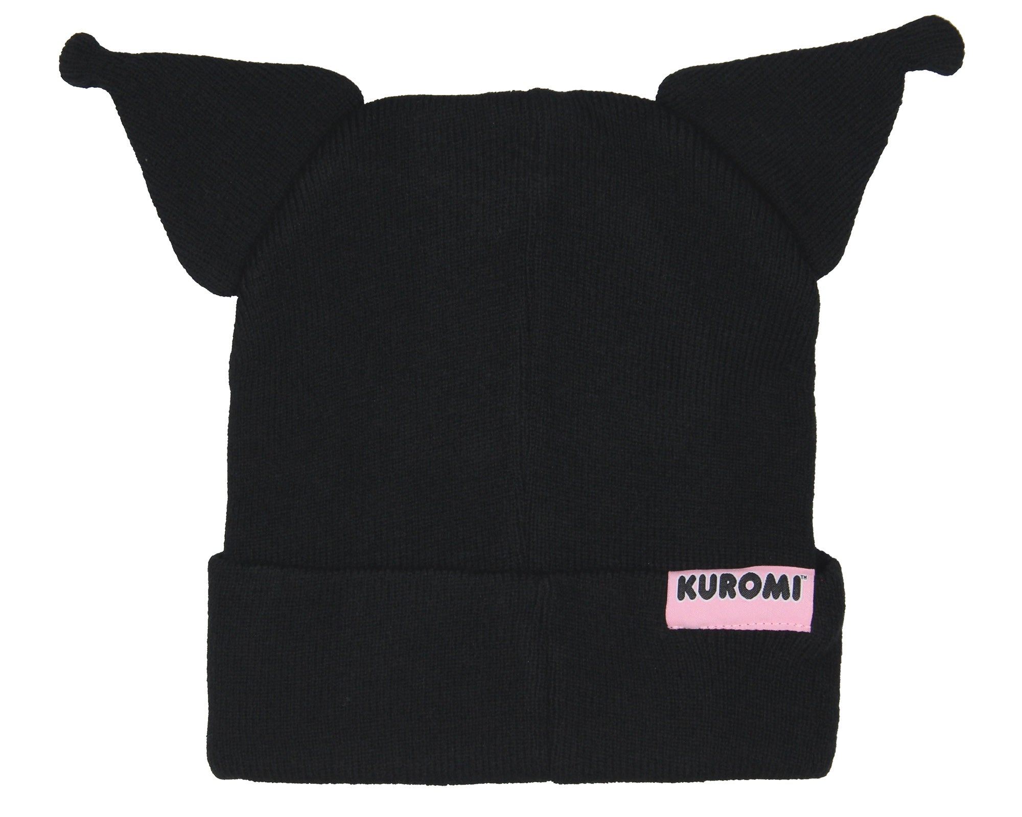 Sanrio Hello Kitty Kuromi Beanie Embroidered 3D Character Knit Beanie Hat Cap