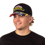 My Hero Academia Embroidered Logo 4 Character Adjustable Snapback Hat Cap