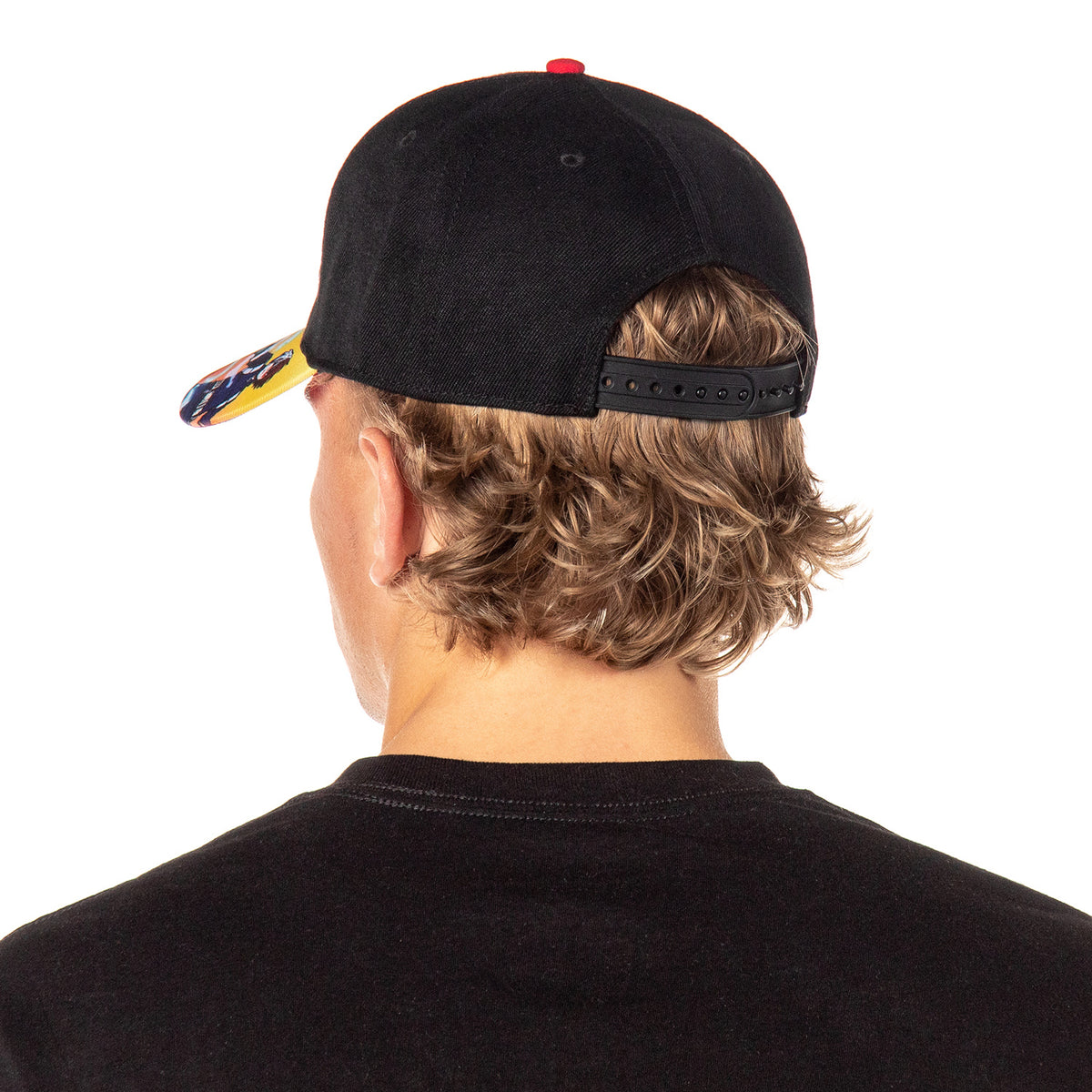 My Hero Academia Embroidered Logo 4 Character Adjustable Snapback Hat Cap