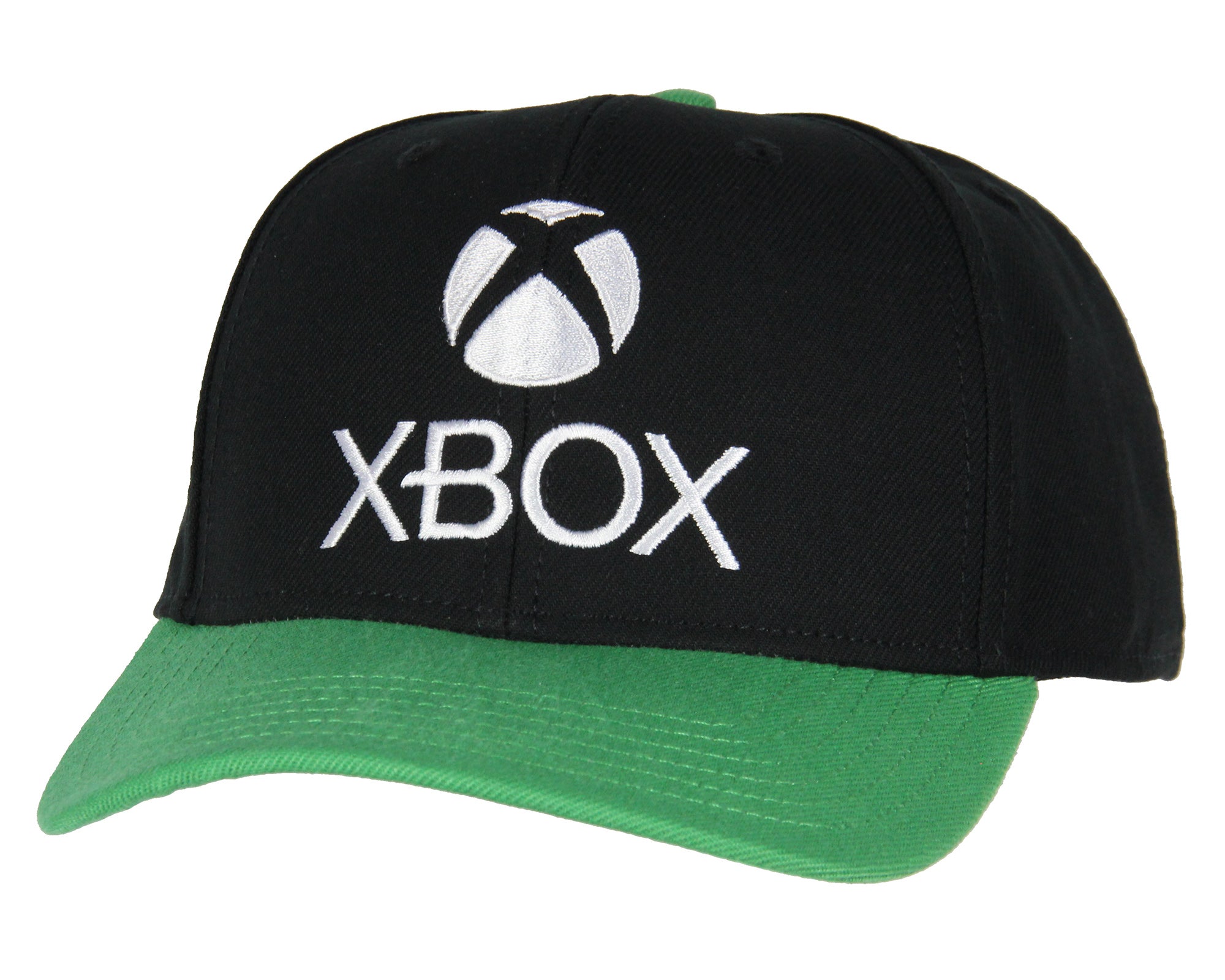 Xbox Mens' Gaming Logo Snapback Hat Adult Precurve Adjustable Hat Cap