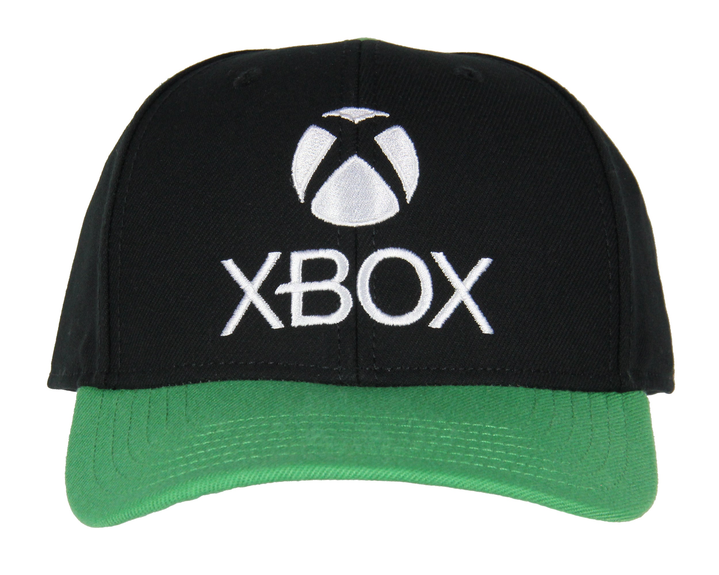 Xbox Mens' Gaming Logo Snapback Hat Adult Precurve Adjustable Hat Cap
