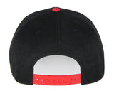 Naruto Shippuden Akatsuki Red Cloud Character Bill Adjustable Snapback Hat Cap