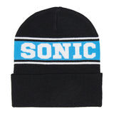Sonic The Hedgehog Beanie Embroidered Classic Character Cuff Knit Beanie Hat Cap