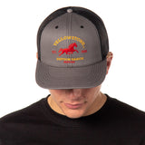 Yellowstone Adult Dutton Ranch Montana EST. 1886 Adjustable Snapback Hat OSFM