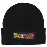 Dragon Ball Z Skull Cap Trawler Beanie Classic Logo Patch Cuff Knit Beanie Hat