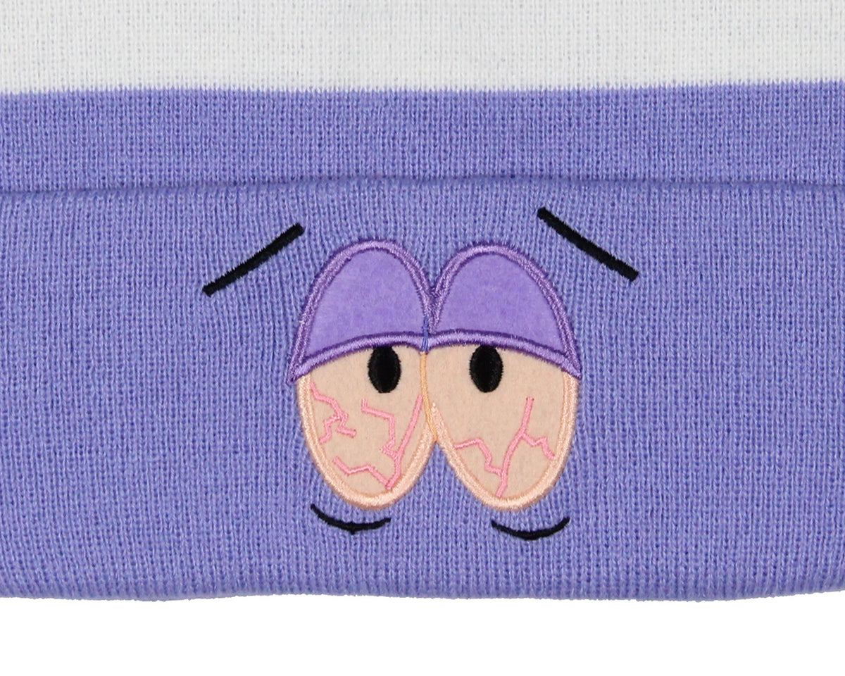 South Park Big Face Cuff Knit Beanie Hat Cap - 4 Characters Available