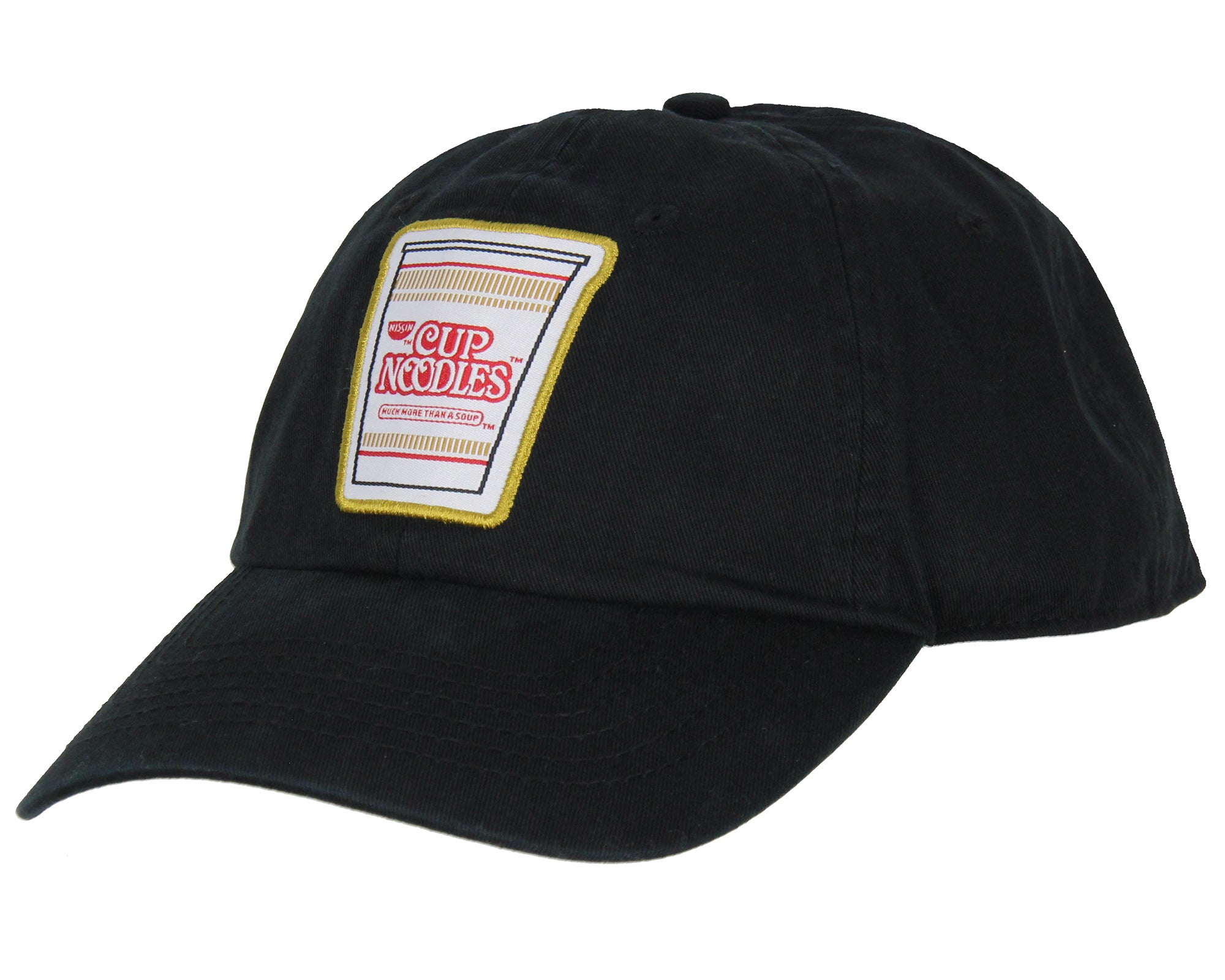 Nissin Cup Noodles Ramen Embroidered Adjustable Dad Hat Cap