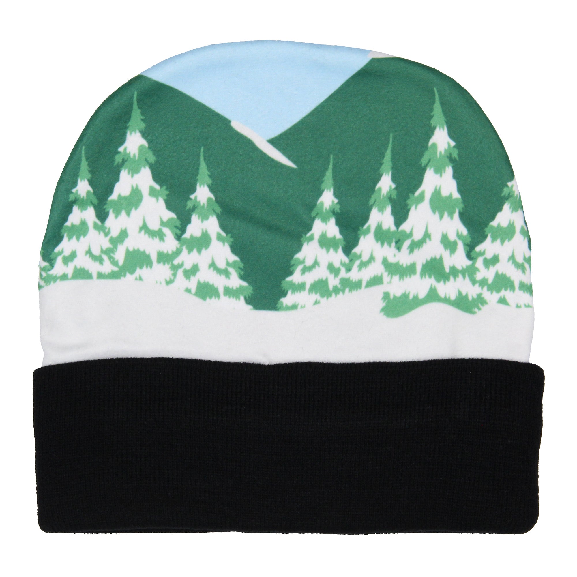 South Park Beanie Cartman Kenny Stan Kyle Sublimated Knit Beanie Hat Cap