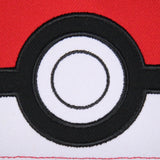 Pokemon Men's Poke Ball Embroidered Logo Flatbill Snapback Hat