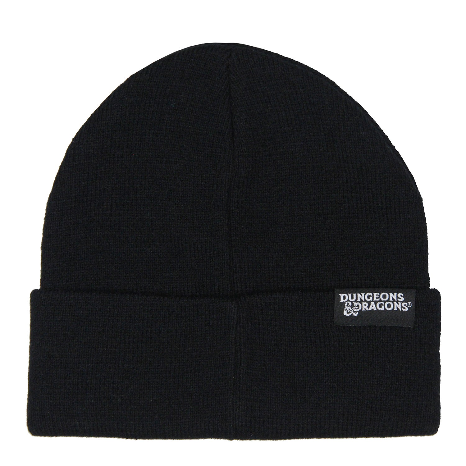 Dungeons and Dragons Beanie d20 Dice Cuff Knit Beanie Hat Skull Cap